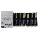 Fengtaiyuan 038P18 Luxury Black Gel Rollerball Pens