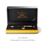 Cross Townsend Medium Ballpoint Pen - Black Lacquer