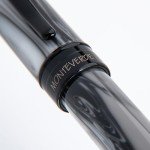 Monteverde USA Prima Grey Swirl Ballpoint Pen