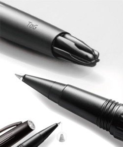 TAG Submarine Brass Rollerball Pen - Luxury Gift