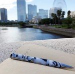 LACHIEVA LUX Stylish Acrylic Ballpoint Pen Set