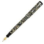 Conklin Duragraph Cracked Ice Fountain Pen - Fine Nib