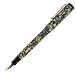 Conklin Duragraph Cracked Ice Fountain Pen - Fine Nib