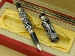 Lanxivi Dragon Phoenix Luxury Fountain Pen Set