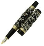 Lanxivi Dragon Phoenix Luxury Fountain Pen Set
