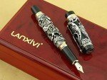 Lanxivi Dragon Phoenix Luxury Fountain Pen Set