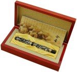 Lanxivi Dragon Phoenix Luxury Fountain Pen Set
