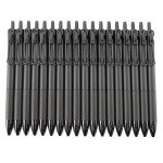 Fengtaiyuan 0.7mm Black Ink Rollerball Pens, 18 Pack
