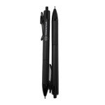 Fengtaiyuan 0.7mm Black Ink Rollerball Pens, 18 Pack