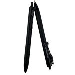 Fengtaiyuan 0.7mm Black Ink Rollerball Pens, 18 Pack