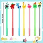 Cute Cartoon Gel Ink Rollerball Pens - 100 Pack