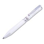 LACHIEVA Pearl White Crystal Executive Ballpoint Pen