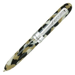 Conklin Minigraph White Satin Ballpoint Pen