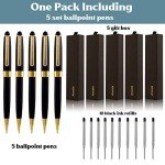 Ancolo Luxury Ballpoint Pen Gift Set with Refills