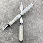 LACHIEVA Premium Mother of Pearl Pen Set