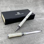 LACHIEVA Premium Mother of Pearl Pen Set