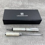LACHIEVA Premium Mother of Pearl Pen Set