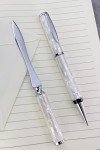 LACHIEVA Premium Mother of Pearl Pen Set