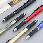 Personalized Luxury Gel Pens with Logo - 100 Pcs