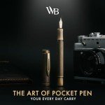 Luxury Bronze Mini Fountain Pen Gift Set