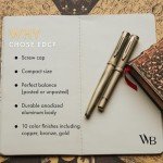 Luxury Bronze Mini Fountain Pen Gift Set
