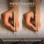 Luxury Bronze Mini Fountain Pen Gift Set