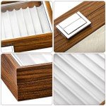 Yesland Luxury Black Walnut Pen Display Box