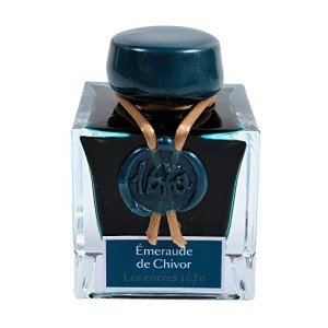 Jacques Herbin Émeraude de Chivor Luxury Ink 50ml
