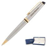 Personalized Waterman Expert Ballpoint Pen - Engraved