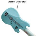 Guitar Shaped Rollerball Pen Set - 24 Pcs