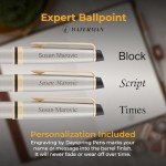 Personalized Waterman Expert Ballpoint Pen - Engraved