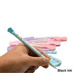 Guitar Shaped Rollerball Pen Set - 24 Pcs