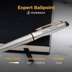 Personalized Waterman Expert Ballpoint Pen - Engraved
