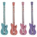 Guitar Shaped Rollerball Pen Set - 24 Pcs