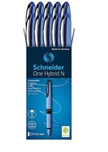 Schneider One Hybrid N Rollerball Pens – Box of 10