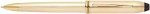 Cross Townsend 10 Carat Gold Ballpoint Pen