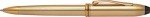 Cross Townsend 10 Carat Gold Ballpoint Pen