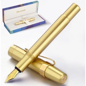 Luxury Fountain Pen with 18K Gilded Nib