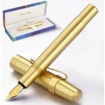 Luxury Fountain Pen with 18K Gilded Nib