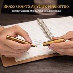 Luxury Fountain Pen with 18K Gilded Nib