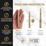 Scriveiner Gold Fountain Pen - Medium Luxury Design
