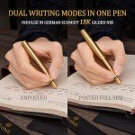 Luxury Fountain Pen with 18K Gilded Nib