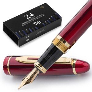 Wordsworth & Black Majesti Fountain Pen Gift Set