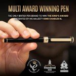 Luxury Rollerball Pen with 24K Gold Accents