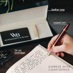 Wordsworth & Black Majesti Fountain Pen Gift Set