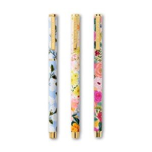 Rifle Paper Co. Luxury Rollerball Pen Set