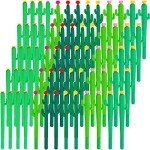 Cactus Shaped Rollerball Pens – Cute & Fun