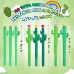 Cactus Shaped Rollerball Pens – Cute & Fun
