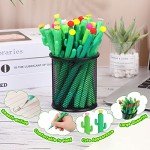 Cactus Shaped Rollerball Pens – Cute & Fun