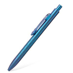 Premium Titanium Ballpoint Pen - Elegant Executive Gift
